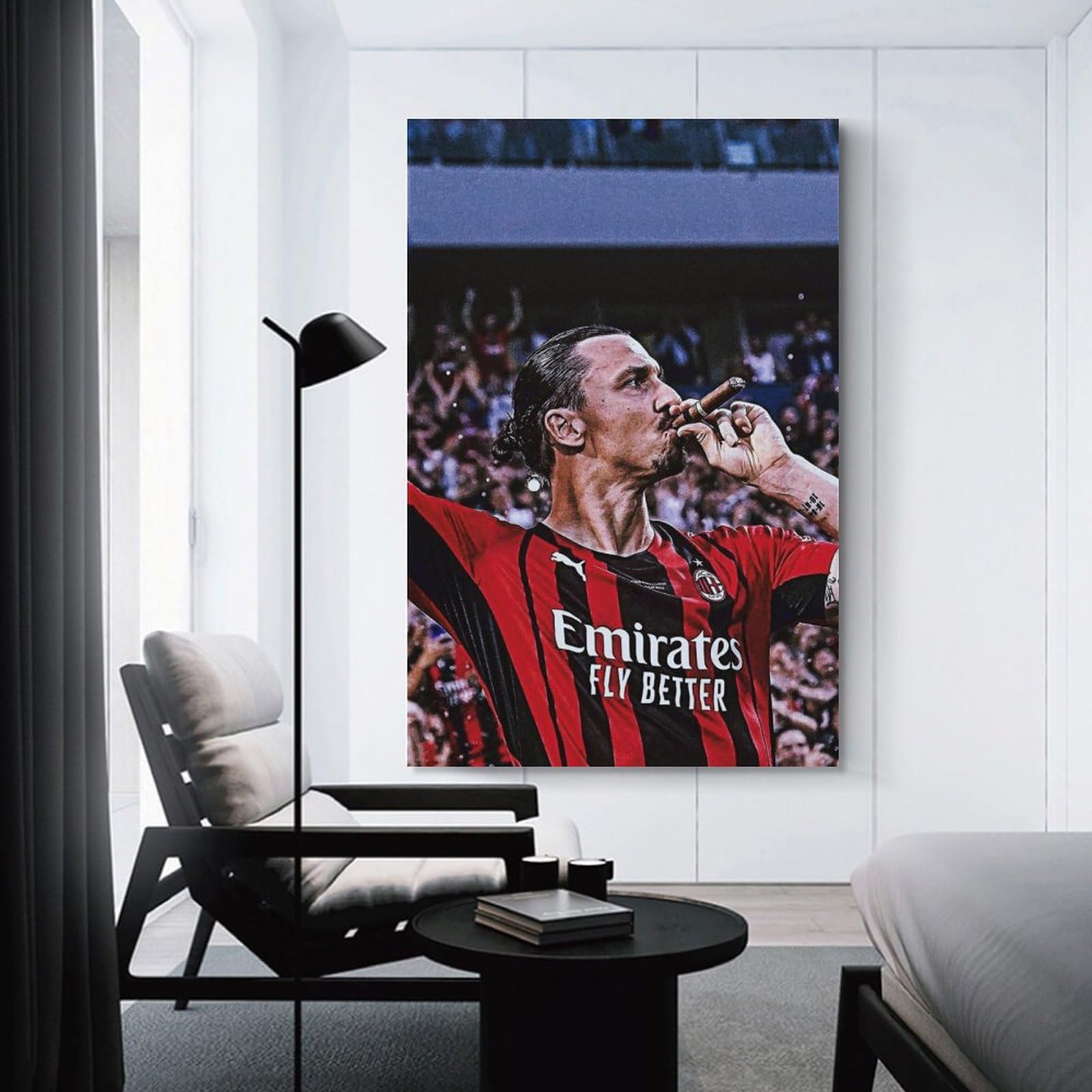 ズラタン・イブラヒモビッチ アートポスター A2版 Amazon.co.jp: サッカー スポーツ ズラタン イブラヒモビッチ